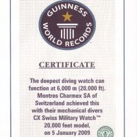 World Record