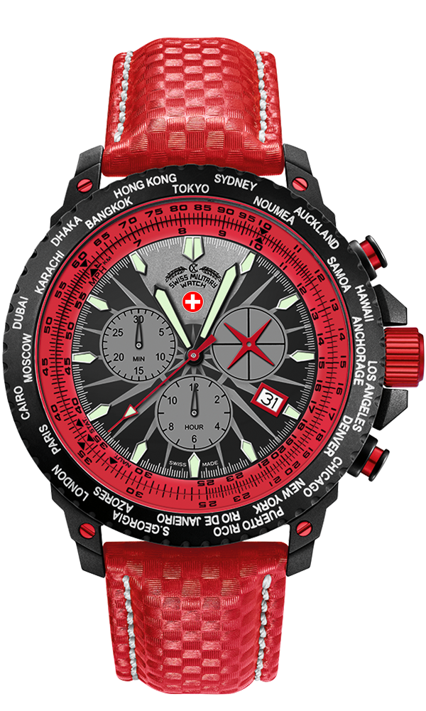 Hurricane Worldtimer Rawhide