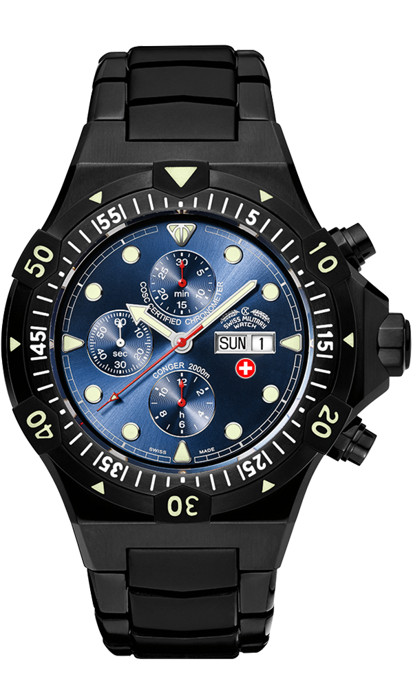 Conger Nero Auto 2557