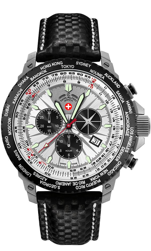 Hurricane Worldtimer Rawhide 24751