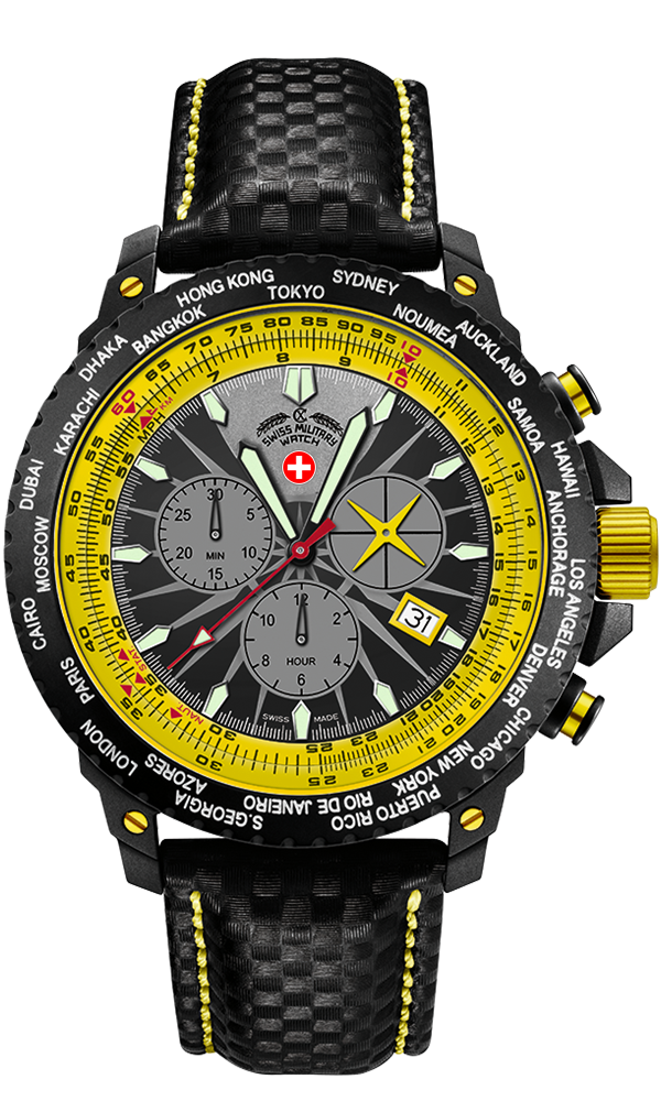 Hurricane Worldtimer Rawhide 24781