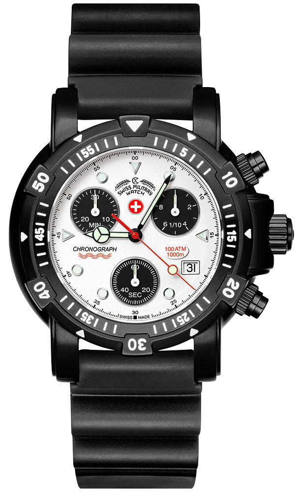 Seewolf I Scuba Nero 2415