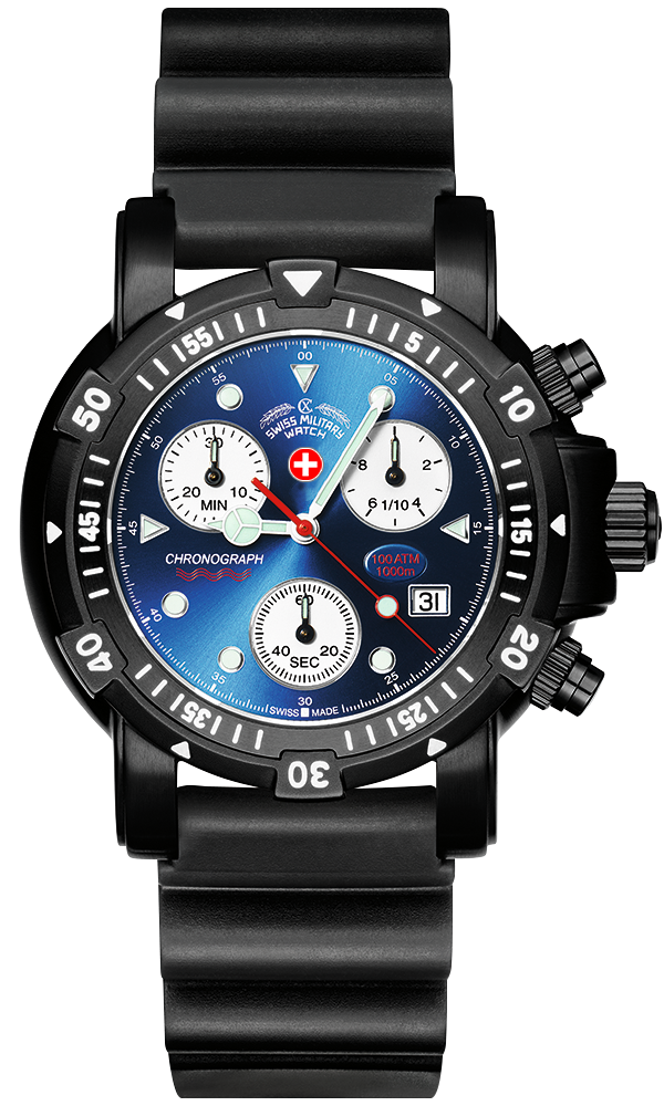 Seewolf I Scuba Nero 2417
