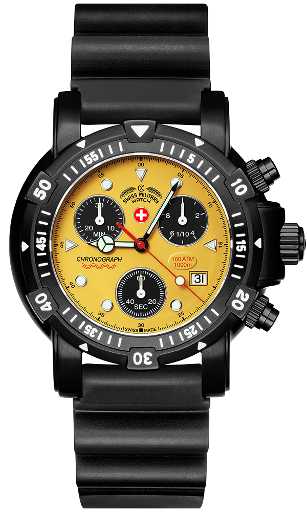 Seewolf I Scuba Nero 2418